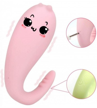 Vibrators Wearable Butterfly Bullet Toy with Phone Controller- Long Distance App Bluetooth Remote Control Waterproof and Quie...