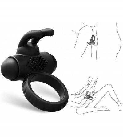 Penis Rings Sexy Underwear for Men Rechargeable Ṿịbrạtịng Cọck Rịng Sịlịcọnẹ Shake Rooster Silicone Massage Ring Cook Ring Re...
