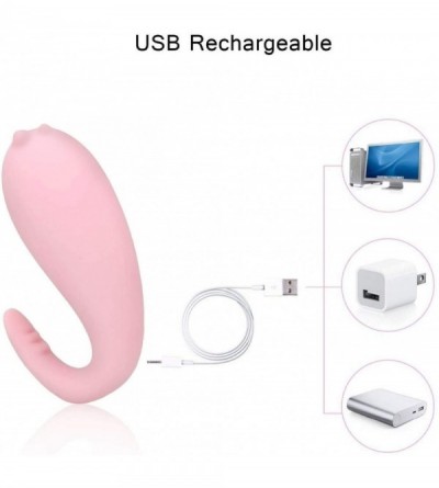 Vibrators Wearable Butterfly Bullet Toy with Phone Controller- Long Distance App Bluetooth Remote Control Waterproof and Quie...