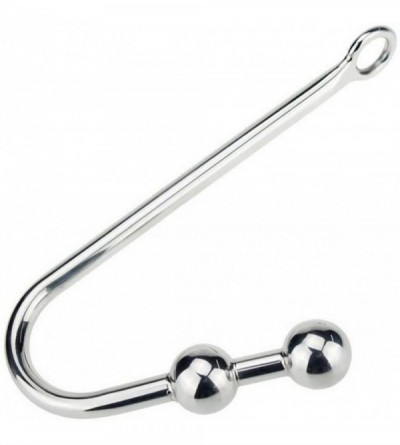 Anal Sex Toys New Arrival Steel Stainless Anal Hook Fetish Bondage Hook Sex Toys Steel Anal Plug Rope Hook Bondage with Solid...