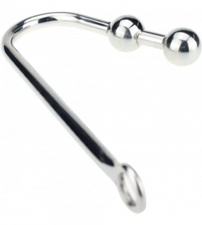 Anal Sex Toys New Arrival Steel Stainless Anal Hook Fetish Bondage Hook Sex Toys Steel Anal Plug Rope Hook Bondage with Solid...