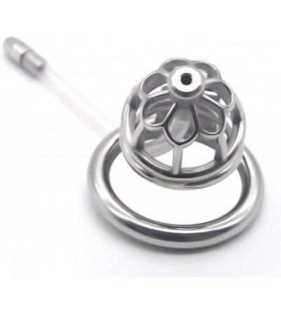 Chastity Devices Male Chastity Lock Cock Cage Devices/Metal Bird Cage/Chastity Belt/Penis Rings 304 Stainless Steel BDSM Bond...