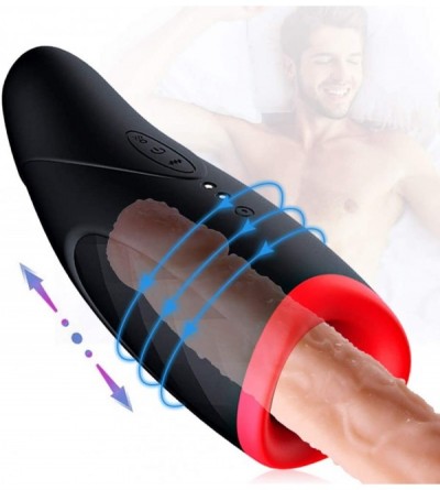 Male Masturbators Male Cup Pussey Pump Adulit Toy Sucking Electronic Massage Cup Pocket Pussey Stroker- USB Charging- Male St...