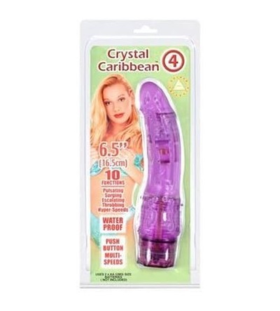 Novelties Crystal Caribbean 4- Purple - Purple - CH1121C7C03 $15.36