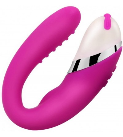 Vibrators Rechargable Silicone G Spot Vibrator Dildo Anal Vibrator Sex Toy Sex Products for Couples - CE12NSW4GVI $13.57
