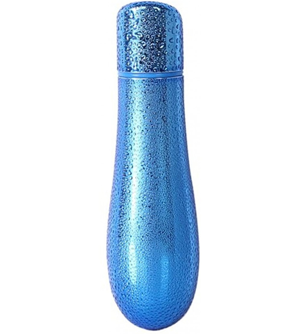 Vibrators Rain Textured 7 Function Bullet- 3 Inch Blue - Blue - CW11NXAL6UN $11.48