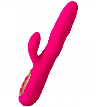 Vibrators G-spot Clitoris Rabbit Vibrator- Powerful Clit Vagina Nipples Stimulator with 10 Vibrations for Quick Orgasm- Magne...