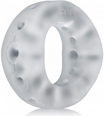 Penis Rings Air Super-Lite Airflow Cockring - Clear Ice - Clear/Cool Ice - C218COR03CY $17.26