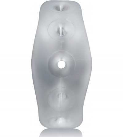 Penis Rings Air Super-Lite Airflow Cockring - Clear Ice - Clear/Cool Ice - C218COR03CY $17.26