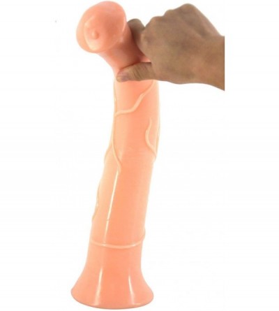 Dildos Realistic Horse Dildo 17inch Huge Thick Animal Penis Dildo Anal Plug for Man Sex Toys for Women (Fleshcolor) - Fleshco...