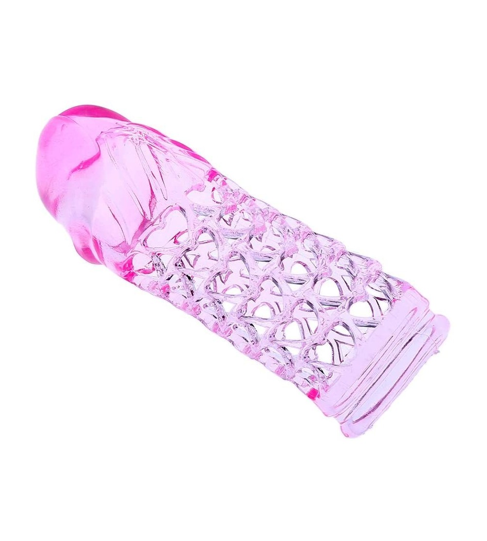 Pumps & Enlargers Ṡěx Tǒy Silicone Condom Peňís Sleeve Lock Time Delay Stretchable Ǵ - sṗọt New Tool - CK19HI3RTOO $6.77