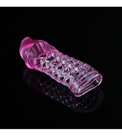 Pumps & Enlargers Ṡěx Tǒy Silicone Condom Peňís Sleeve Lock Time Delay Stretchable Ǵ - sṗọt New Tool - CK19HI3RTOO $6.77