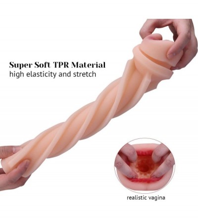 Male Masturbators Male Masturbators Cup- Pocket Anal Stroker with Realistic Texture for Intense Stimulation- Detachable Mastu...
