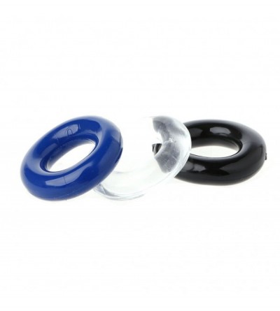Penis Rings 3pcs Penis Rings Sexy Lasting Cock Ring Male Hot For Men Couple Sex Toys - CQ18KR05RQM $9.98