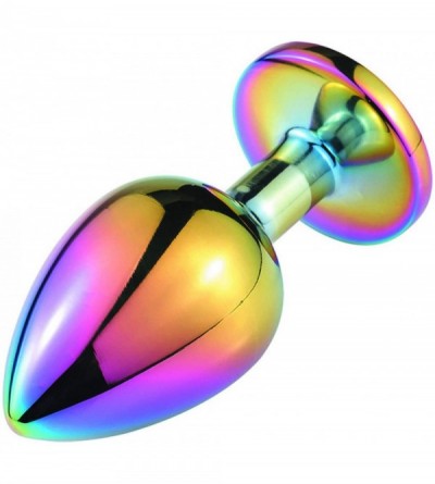Anal Sex Toys Metal Butt Plug Anal Sex Toy Anal Plugs Jewelry Design Unisex Masturbation Beginners Advanced Users Adult Sex T...