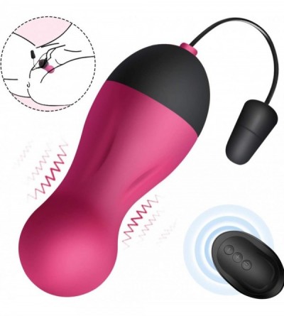 Vibrators G Spot Clitoral Vibrator - Waterproof 10X Rechargeable Wireless Remote Bullet Vibrator - Vibrating Egg for Women- R...