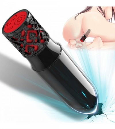 Vibrators Powerful Bullet Vibrator with Tapered Tip for Clitoris Precise Stimulation- Vagina Nipple Stimulator with 10 Vibrat...
