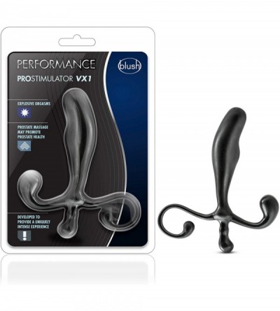 Dildos Orgasm Inducing Prostate Massager Anal Sex Toy - Black - CO1105WCNK5 $22.70