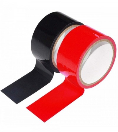 Paddles, Whips & Ticklers Anti-Static Tape- non-Adhesive Tape- Red + Black 2 pieces Tape - C5193GD3R8L $6.73