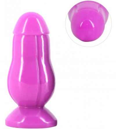 Anal Sex Toys Prostate Stimulating Anal Toy Compatible Dildo or Butt Plug Designed to Provide a Full Feeling (Purple) - Purpl...