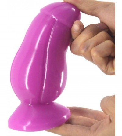 Anal Sex Toys Prostate Stimulating Anal Toy Compatible Dildo or Butt Plug Designed to Provide a Full Feeling (Purple) - Purpl...