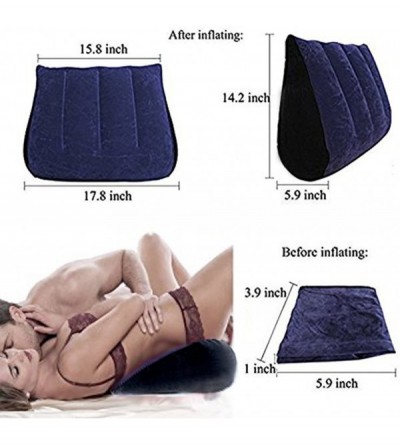 Sex Furniture Inflatable Position Pillow- Portable Inflatable Body Position Pillow-Magic Cushion Support Pillow for Couples (...
