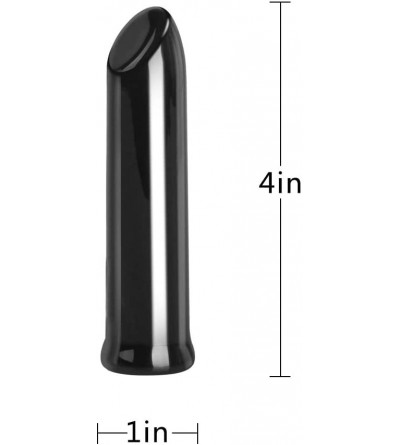 Vibrators Bullet Vibrator G Spot Simulator Cob Rechargeable Lipstick Mini Clitoral Vibrator with 10 Speed Vibrations Sex Toy ...