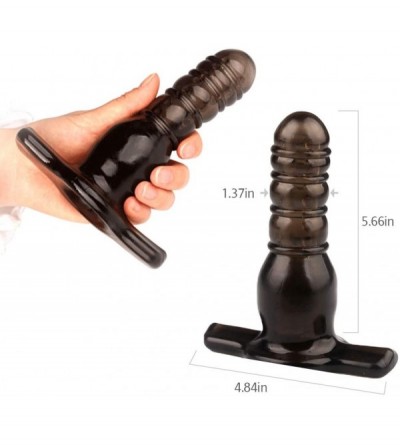 Anal Sex Toys Multifunction Transparent Hollow Anal Plug Anal Expansion Device Anal Sex and Dildos for Man and Woman Stimulat...