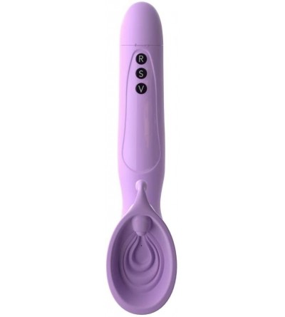 Pumps & Enlargers Fantasy for Her Vibrating Roto Suck-her- Purple - CV18D8DTQA3 $29.82