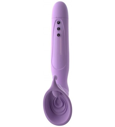 Pumps & Enlargers Fantasy for Her Vibrating Roto Suck-her- Purple - CV18D8DTQA3 $29.82
