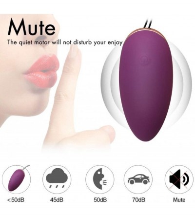 Vibrators Silicone Kegel Balls Exerciser 10 Modes for Tightening and Pleasure (Suitable for Beginners & Advanced) Wireless Co...