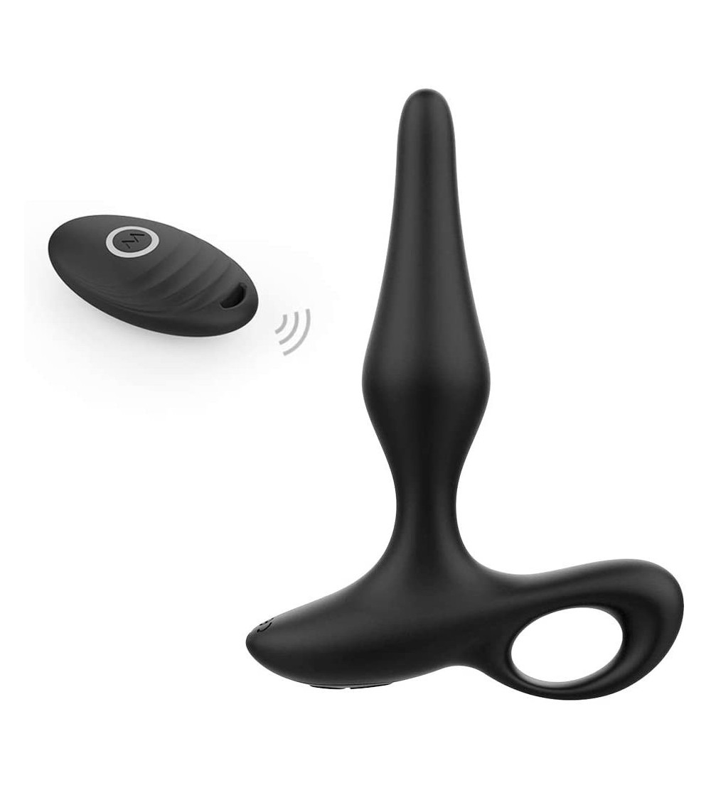 Anal Sex Toys Vibrating Prostate Massager Vaginal Clitoris Anal Vibrator Waterproof G-Spot Stimulator Anal Sex Toys for Unise...