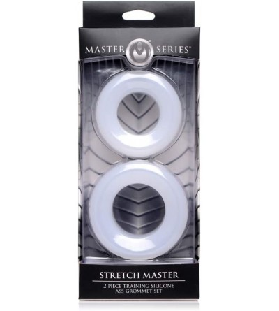 Anal Sex Toys Stretch Master 2Piece Training Silicone Ass Grommet Set- 1 Count - CU18UY356G8 $11.92