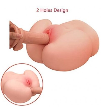 Sex Dolls Love Doll 3D Male Masturbator- Realistic TPE Sex Doll with Tight Vagina and Anal Extremely Soft Ass Adult Sex Toy f...