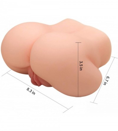 Sex Dolls Love Doll 3D Male Masturbator- Realistic TPE Sex Doll with Tight Vagina and Anal Extremely Soft Ass Adult Sex Toy f...