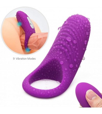 Penis Rings Male Strong Vibranting Toys Sexy Underwear for Men Penisring Ring for Men and Women Shake Rooster Cockring-Silico...