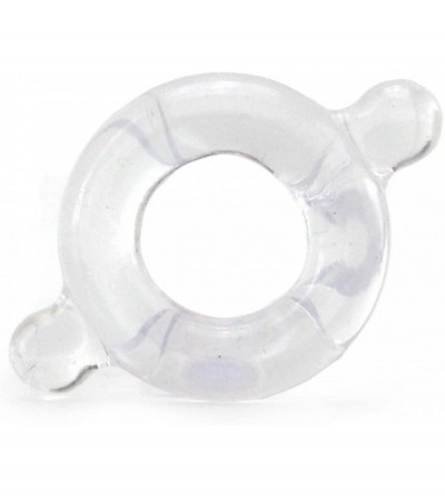 Penis Rings Elastomer C- Ring- Clear - Clear - CE112BPD39T $7.09