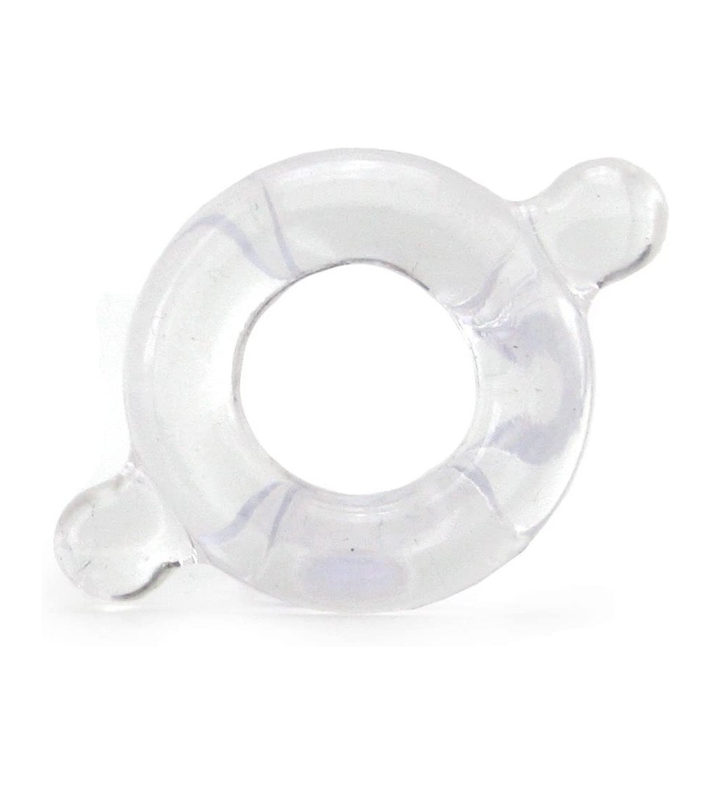 Penis Rings Elastomer C- Ring- Clear - Clear - CE112BPD39T $7.09