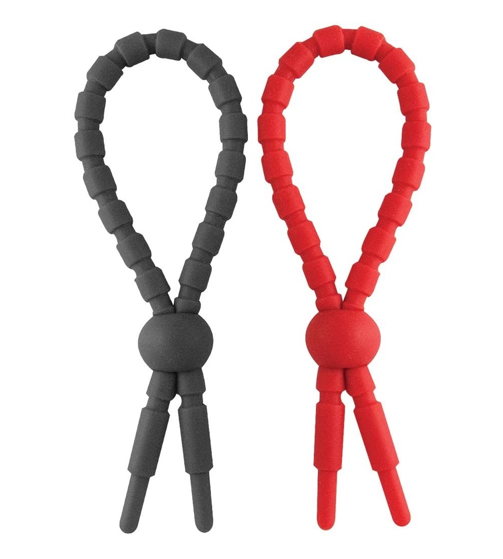 Penis Rings Ram Ultra Clinchers- Red/Black- 1.50 Ounce - C712LJ5DW01 $10.76