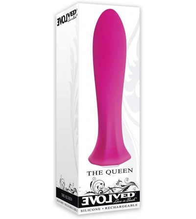 Vibrators Vibrator - The Queen - Rechargeable Multi Speed and Waterproof - CU18O42GOHW $49.05