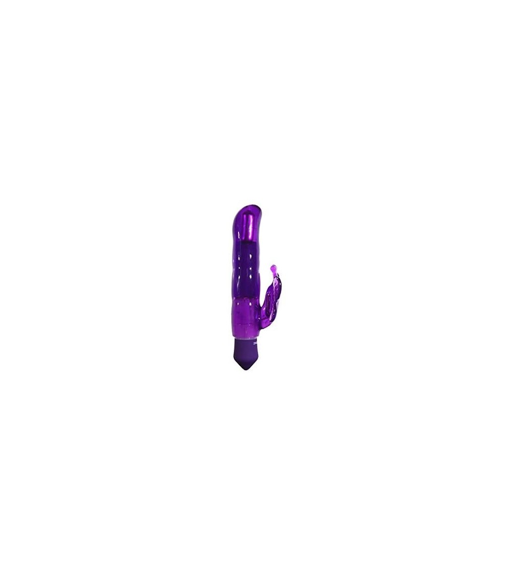Vibrators Slenders Flutter- Purple - C6113MBSZL7 $9.56