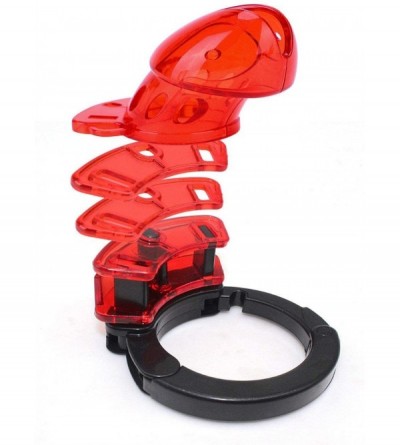 Chastity Devices Electro Stimulation E-Stim Sex Erotic Electric Shock Chastity Belt with Wireless Remote Control- Cock Cage/C...