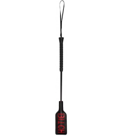 Paddles, Whips & Ticklers Crop Bitch Large Black - CV18WGY3D9W $28.44