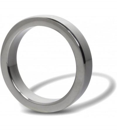 Anal Sex Toys Eyro Cock Ring Wide Stainless Steel- 1.50" - CV11I356GTF $31.29