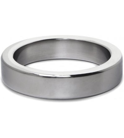 Anal Sex Toys Eyro Cock Ring Wide Stainless Steel- 1.50" - CV11I356GTF $10.99