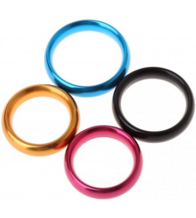 Penis Rings Aluminum Alloy Pénis Rings Cook Ring Adullt Delay Male Ejaculātión Sxx Toys - Silver - C519H5G4A0N $9.07