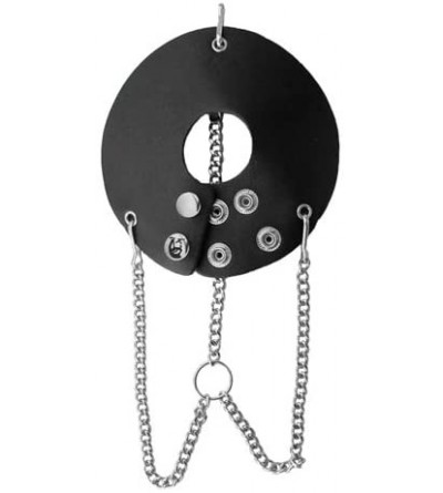 Penis Rings Parachute Ball Stretcher with Weight Attachment- Large - CI111CJHVTX $19.60