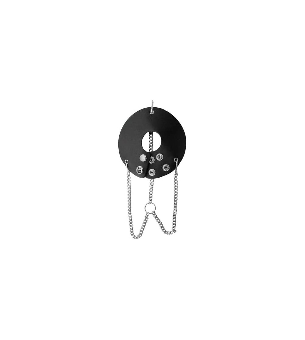 Penis Rings Parachute Ball Stretcher with Weight Attachment- Large - CI111CJHVTX $19.60