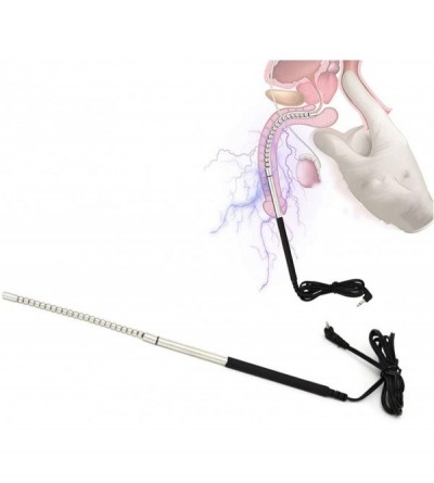 Catheters & Sounds Double Electrode Electric Dilator Dilator Urethral Plug with Stimulation Current Stimulation and Urethral ...