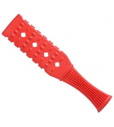 Paddles, Whips & Ticklers Textured Silicone Spanking Paddle - CE126HC2KWR $27.43